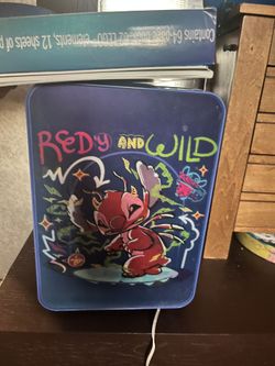 Disney Stitch 'Reedy and Wild' Mini Fridge