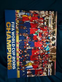 FIFA World Cup 2026 Champions Poster