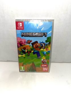 Minecraft Nintendo Switch Game Sealed