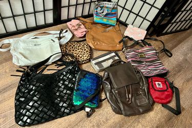 Women bags all for $10