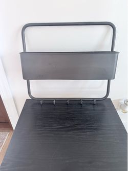 Decorative Key Holder & Mail Organizer