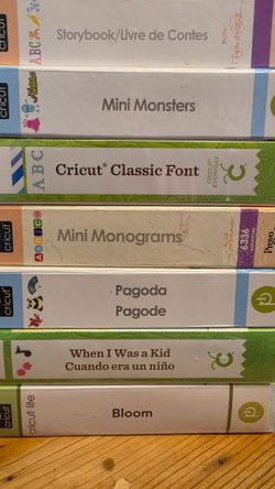 CRI CUT CARTRIDGES