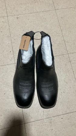 Dark grey/black truveld boots size 10.5