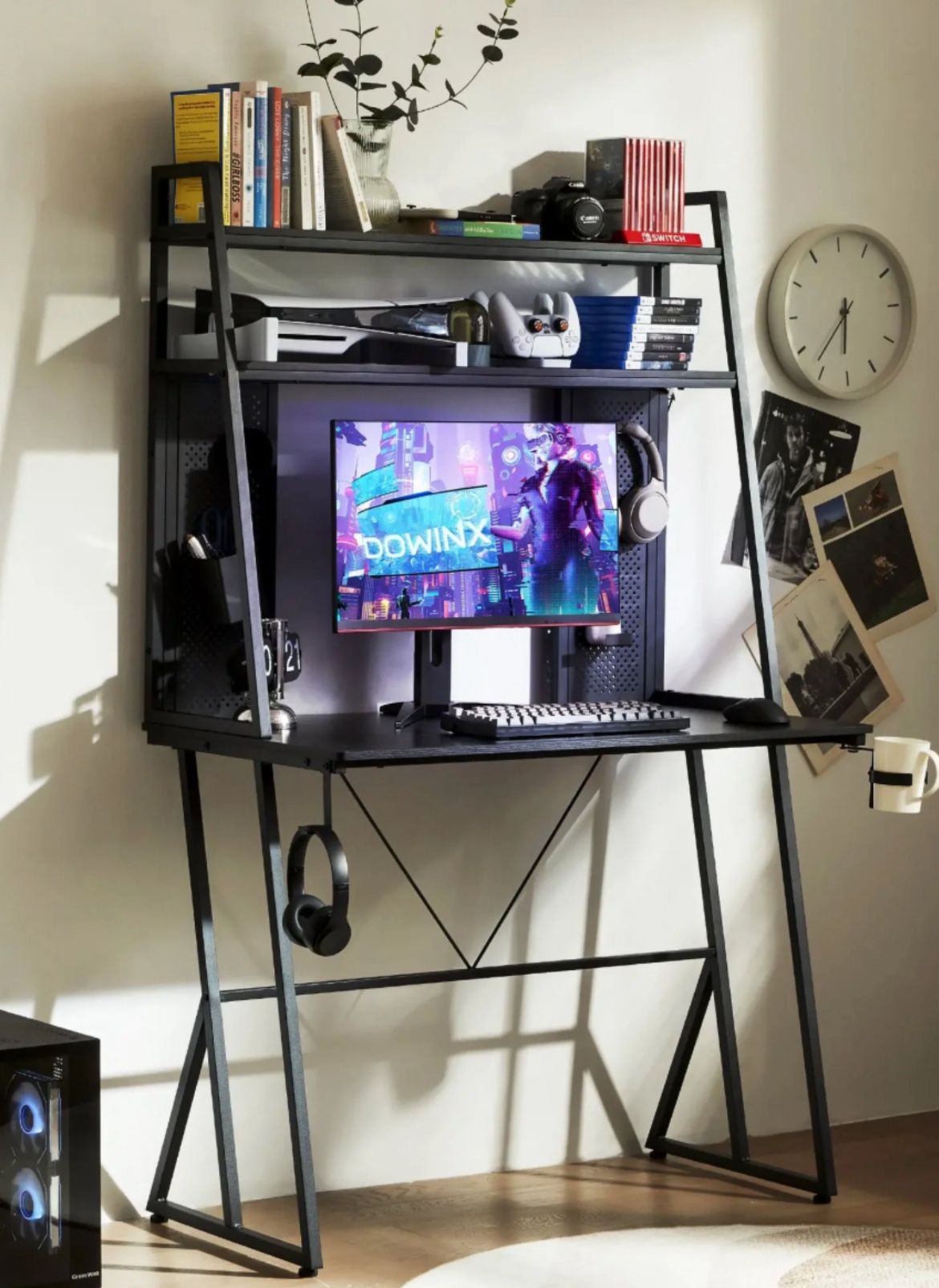 Brand new tower desk