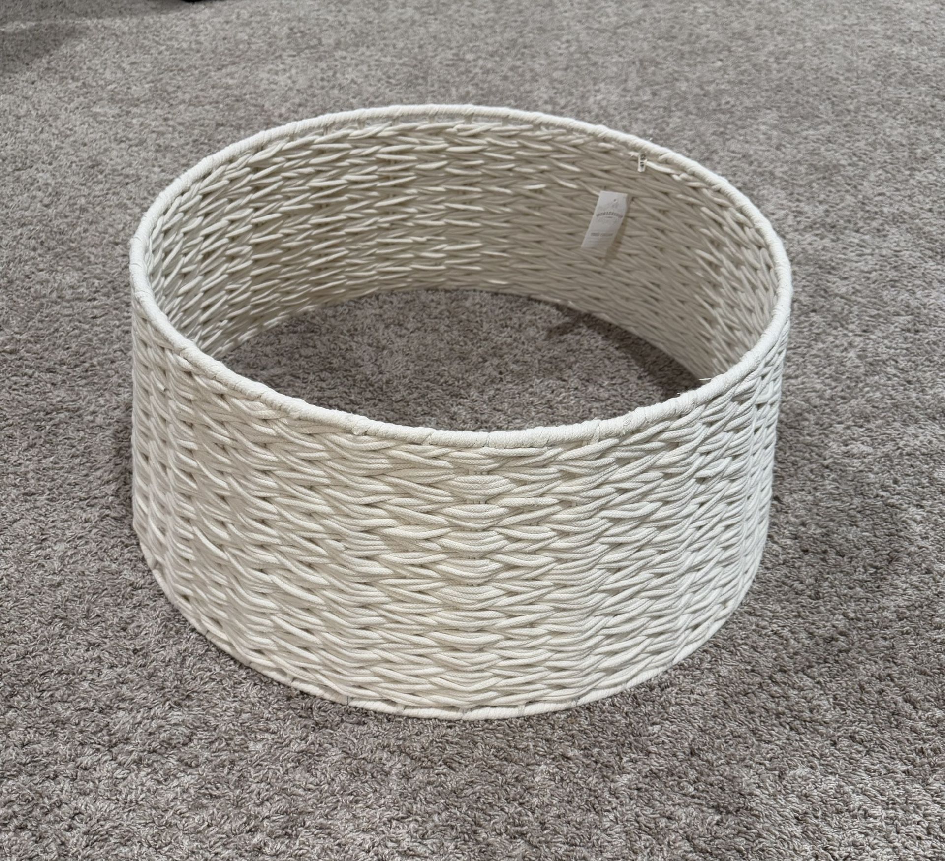 Brand New Woven Christmas Tree Collar