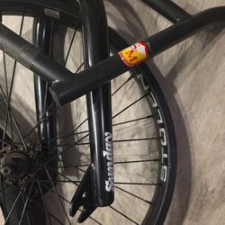 Sunday Stolen S&M BMX parts