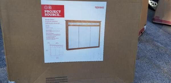 Brand new Estate & Project Source Medicine Cabinet