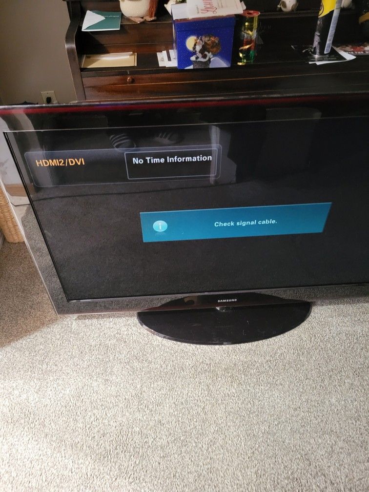 Samsung 55in W/chromecast