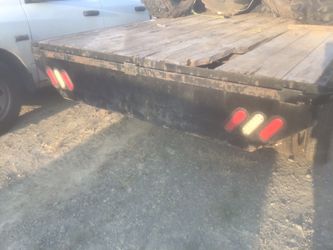 Steel Factory Built Flatbed