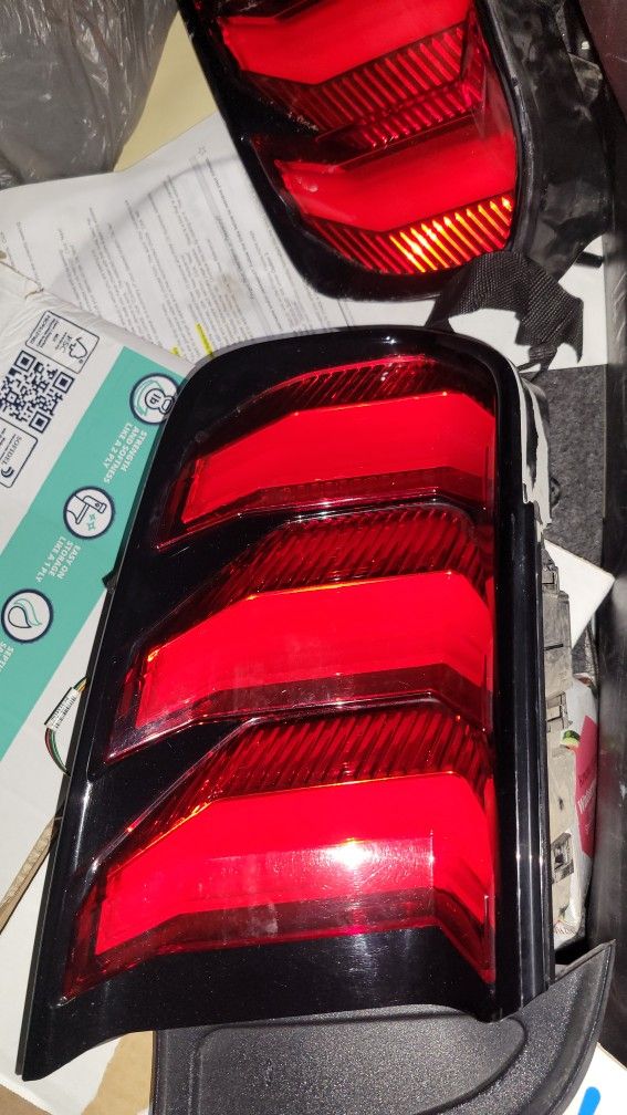 OEM Mustang Taillights S550