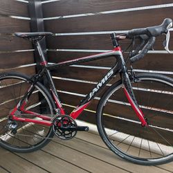 Jamis Endura 54cm Carbon Road Bike 