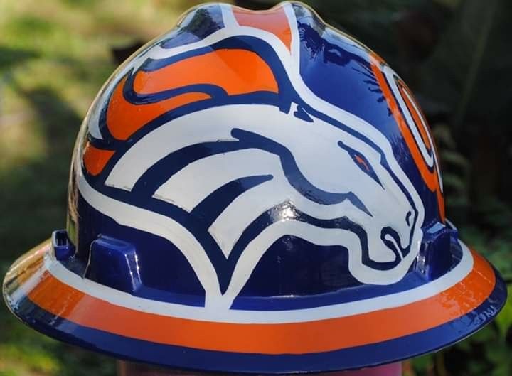 Denver Broncos Hard Hat