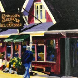 Cannon Beach Collectible Giclee Painting Limited Edition of 100 Retired “End of an Era”  Giclee on Canvas!