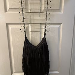 Lost & Found Fringe Crossbody 