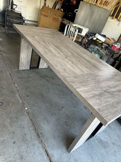 Dining table or desk