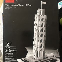 The Leaning Tower Of Pisa & Elves Lego Set