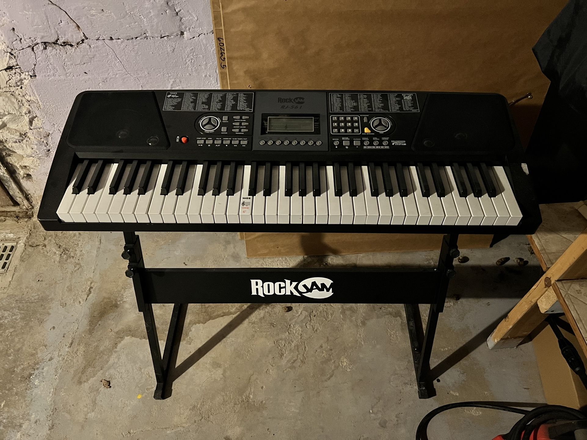 RockJam RJ-561 Keyboard