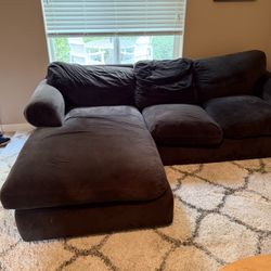 Brown Sectional Couch