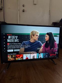 Vizio TV with control