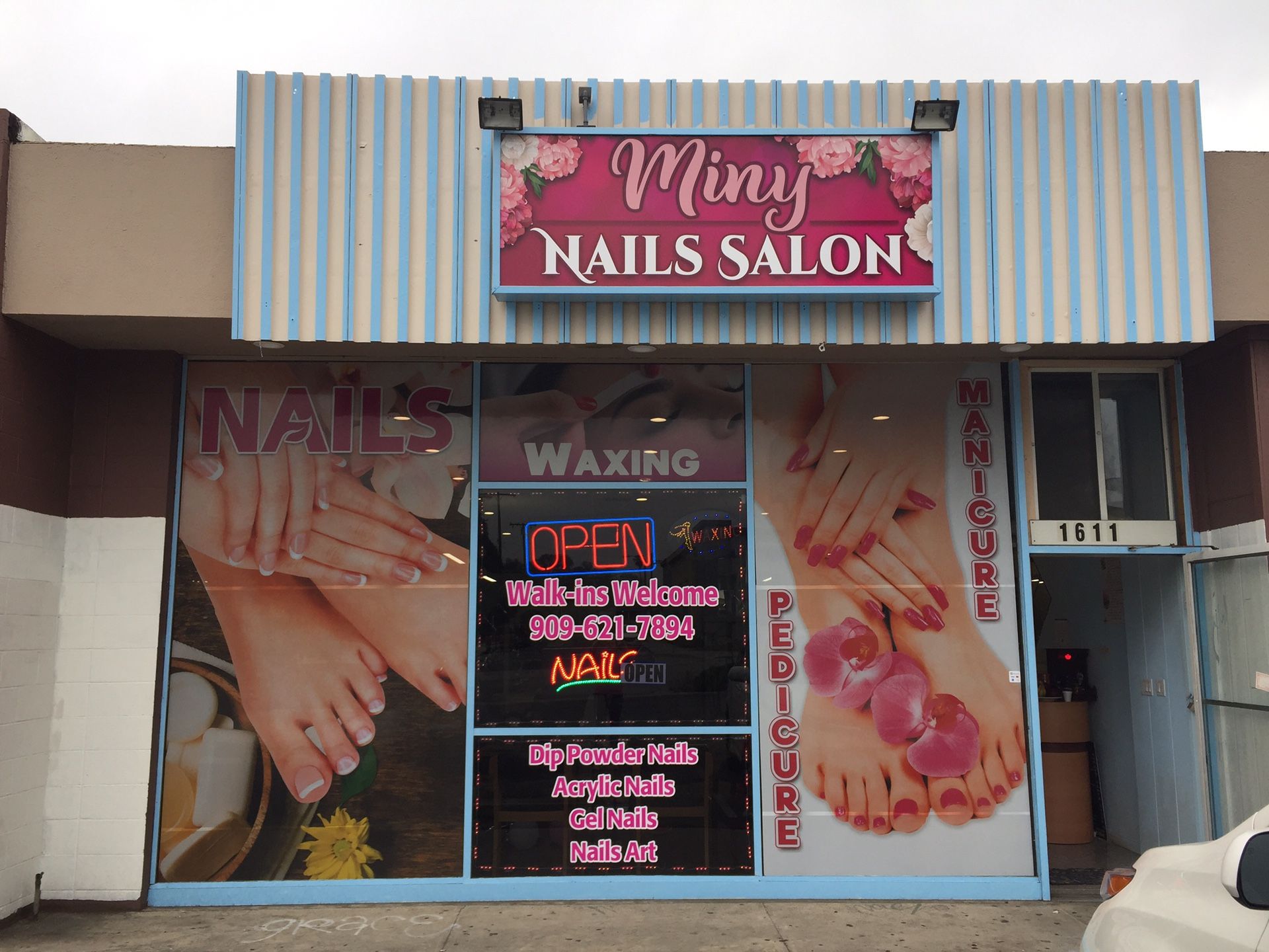 Miny Nails Salon Business For Sale In Pomona On Indian Hill Blvd Claremont Montclair Riverside Rancho Cucamonga Chino Diamond Bar