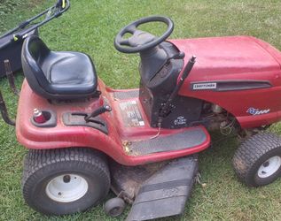 42" Craftsman DLT3000