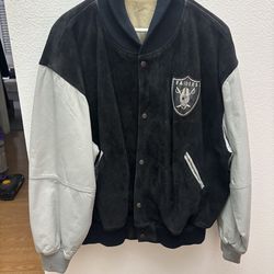 VINTAGE Raiders Jacket