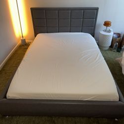 Low bed Frame (mattress Not Included)