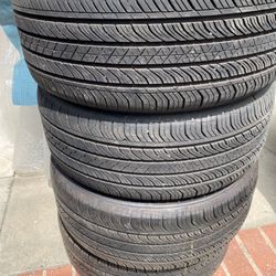 4 Continental Pro Contact Tires 235/50/R18 97V