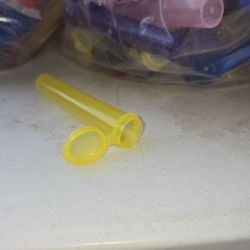 Pop Top Pre Roll And Medicine Containers And Bags