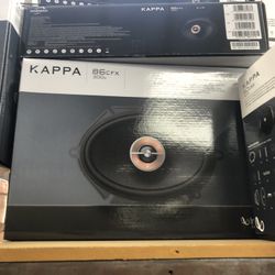 Infinity Kappa 6x8 On Sale Today for 119.99