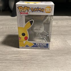 Pikachu Funko Pop #353
