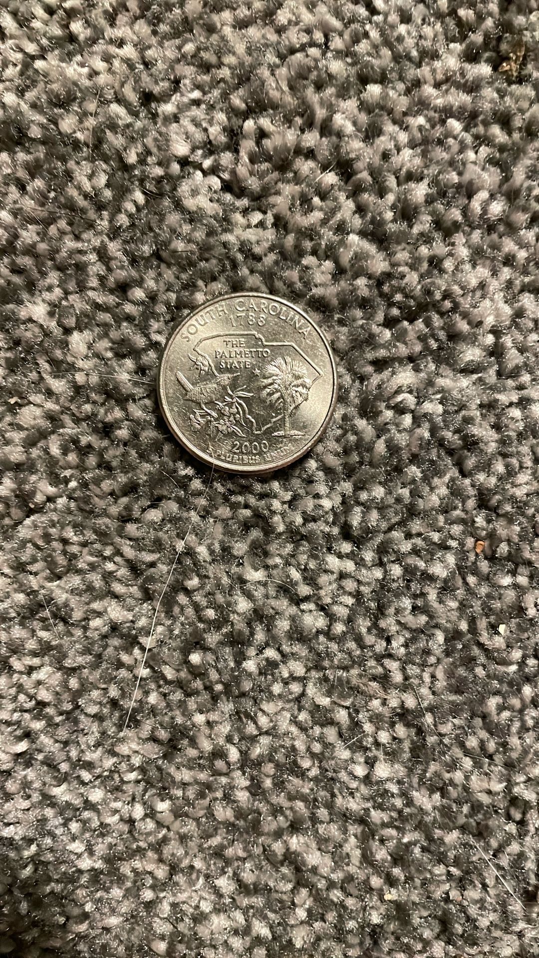 2000-D 25C South Carolina