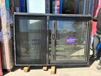 Bifold window $700 with screen