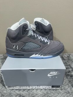 Jordan 5 Wolf Grey  Size 14