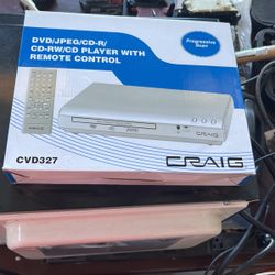 DVD Player Craig Brand Available Pinole Ca‼️