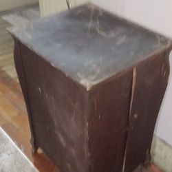 Antique Rare Victola Dual Opening Door Record Storage Collector Piece 
