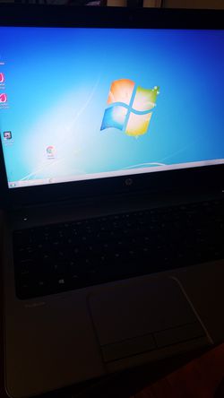 Hp pro notebook with windows 7