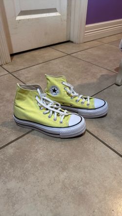 Yellow Converse Size 5