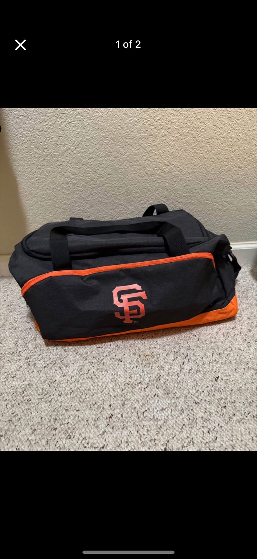 SF Giants Duffle