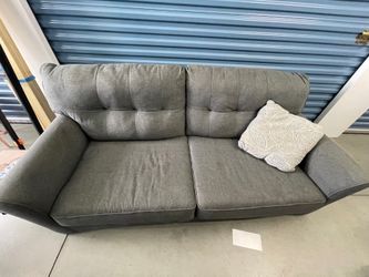 Gray couch
