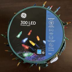GE 300 LED Miniature lights Indoor/outdoor