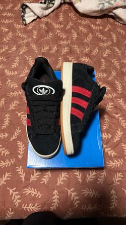 Adidas campus color blanco and red Size 9