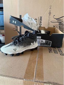 Under Armour football cleats