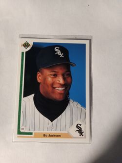 1991 Bo Jackson Upper Deck #744
