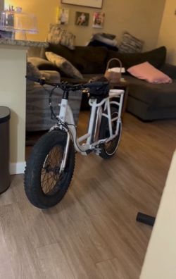 White Rad Runner (trade For Super73)