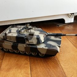 Franklin Mint Die Cast Tank