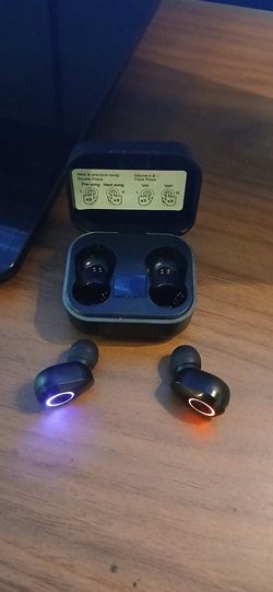Basic Bluetooth Earbuds.  