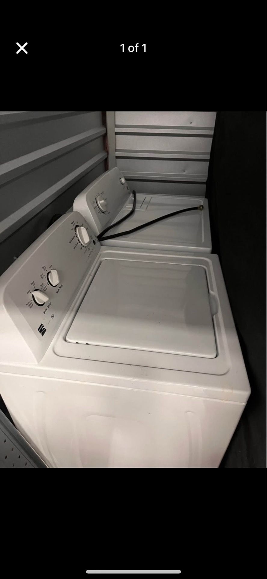 Kenmore Washer and Dryer Set