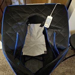 Portable Steam Sauna – Home Spa / Detox