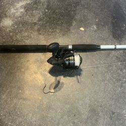 Penn Wrath 2 5000 Size Real With A Doiaw8 Foot O